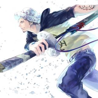 Trafalgar D. Water Law desktop wallpaper