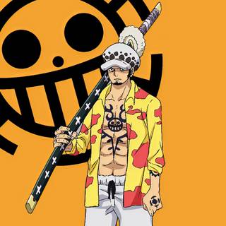 Trafalgar D. Water Law desktop wallpaper