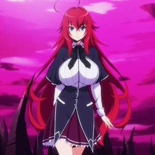 Rias Gremory desktop wallpaper