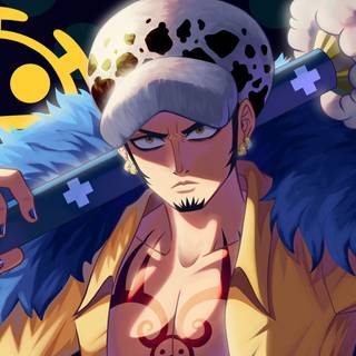 Trafalgar D. Water Law desktop wallpaper