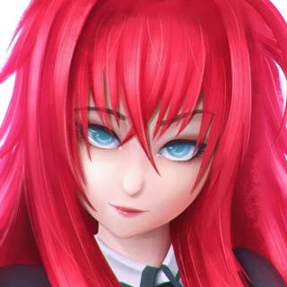 Rias Gremory desktop wallpaper