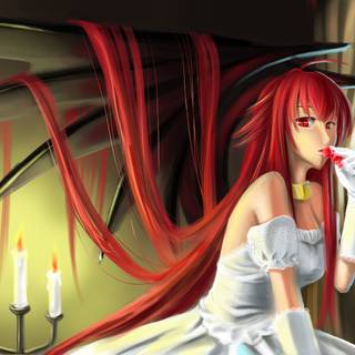 Rias Gremory desktop wallpaper