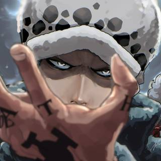 Trafalgar D. Water Law desktop wallpaper