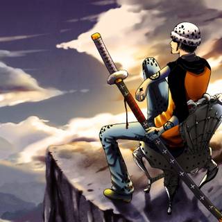 Trafalgar D. Water Law desktop wallpaper