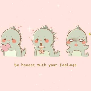 Simple cute desktop wallpaper