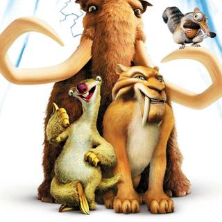 Ice Age mobile wallpaper