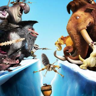 Ice Age mobile wallpaper