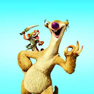 Ice Age mobile wallpaper