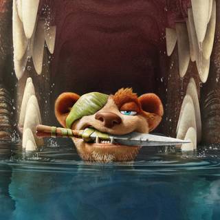 Ice Age mobile wallpaper