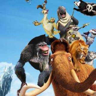 Ice Age mobile wallpaper