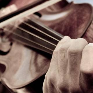 Violin mobile wallpaper