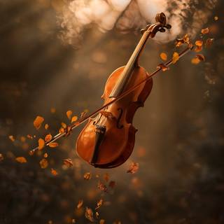 Violin mobile wallpaper