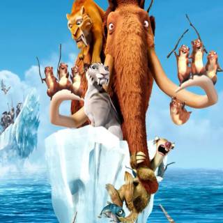 Ice Age mobile wallpaper