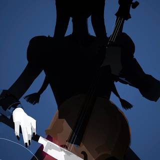 Violin mobile wallpaper