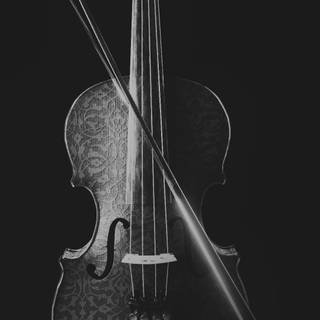 Violin mobile wallpaper
