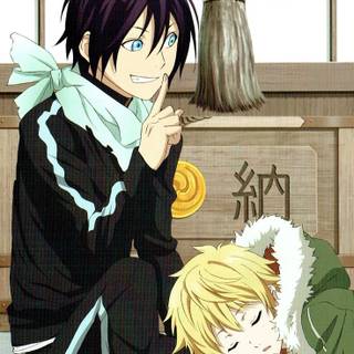 Noragami mobile wallpaper