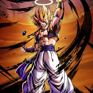 Gogeta mobile wallpaper