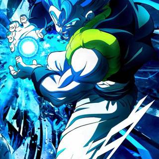 Gogeta mobile wallpaper