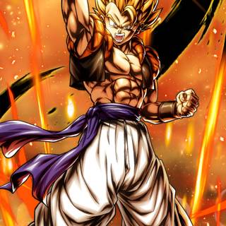 Gogeta mobile wallpaper