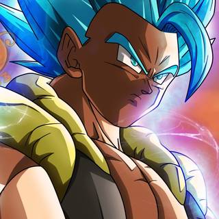 Gogeta mobile wallpaper