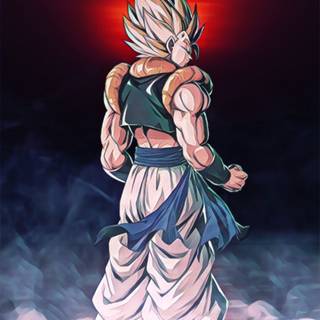 Gogeta mobile wallpaper