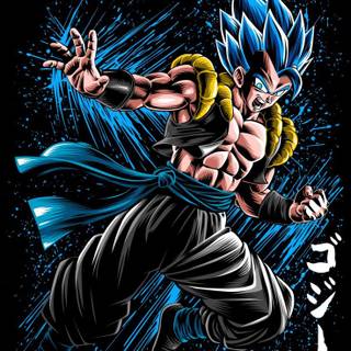 Gogeta mobile wallpaper