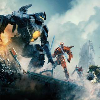 Pacific Rim mobile wallpaper