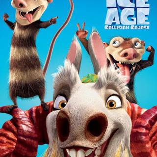 Ice Age mobile wallpaper