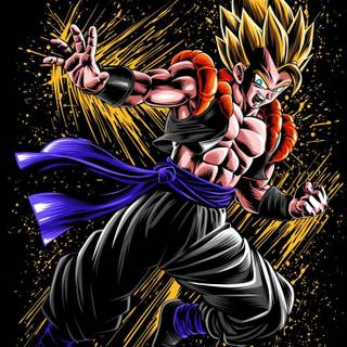 Gogeta mobile wallpaper