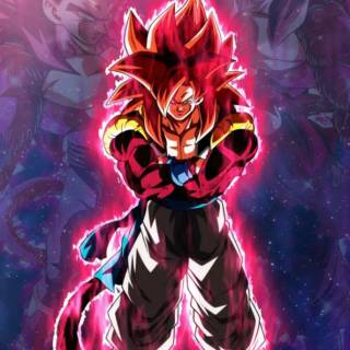 Gogeta mobile wallpaper