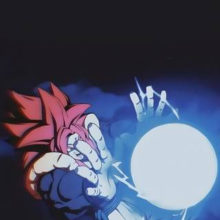Gogeta mobile wallpaper