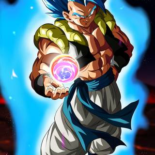 Gogeta mobile wallpaper