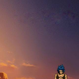 Gogeta mobile wallpaper
