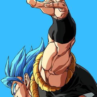 Gogeta mobile wallpaper