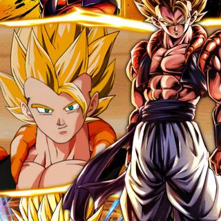 Gogeta mobile wallpaper