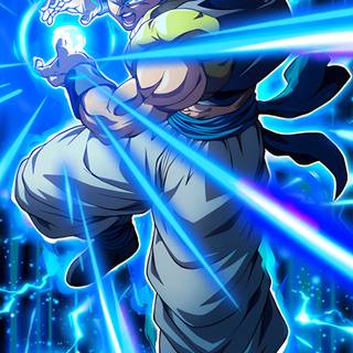 Gogeta mobile wallpaper