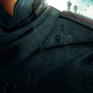 Pacific Rim mobile wallpaper
