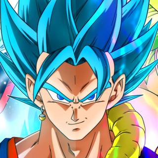 Gogeta mobile wallpaper