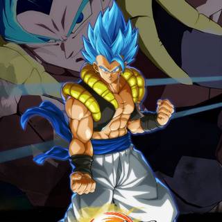 Gogeta mobile wallpaper