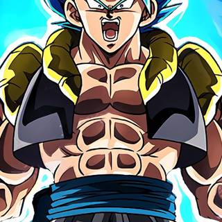 Gogeta mobile wallpaper