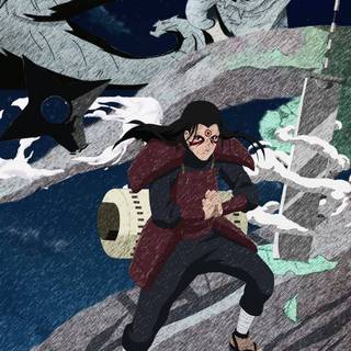 Hashirama Senju mobile wallpaper