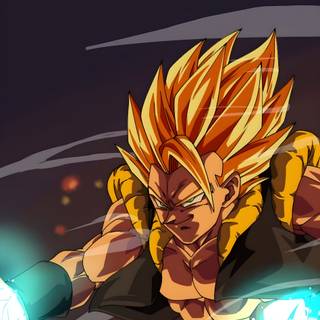 Gogeta mobile wallpaper