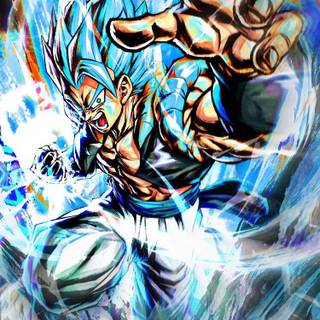 Gogeta mobile wallpaper