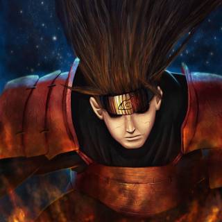 Hashirama Senju mobile wallpaper