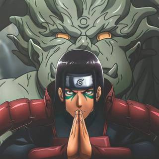 Hashirama Senju mobile wallpaper