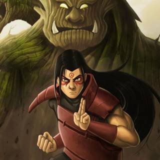 Hashirama Senju mobile wallpaper