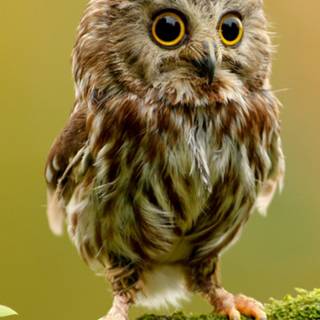 Owl mobile wallpaper