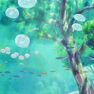 Studio Ghibli mobile wallpaper