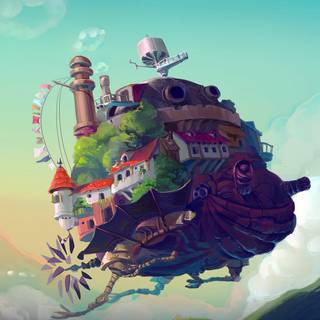 Studio Ghibli mobile wallpaper