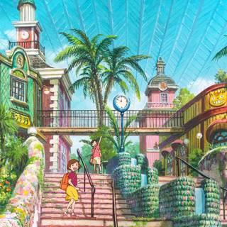 Studio Ghibli mobile wallpaper